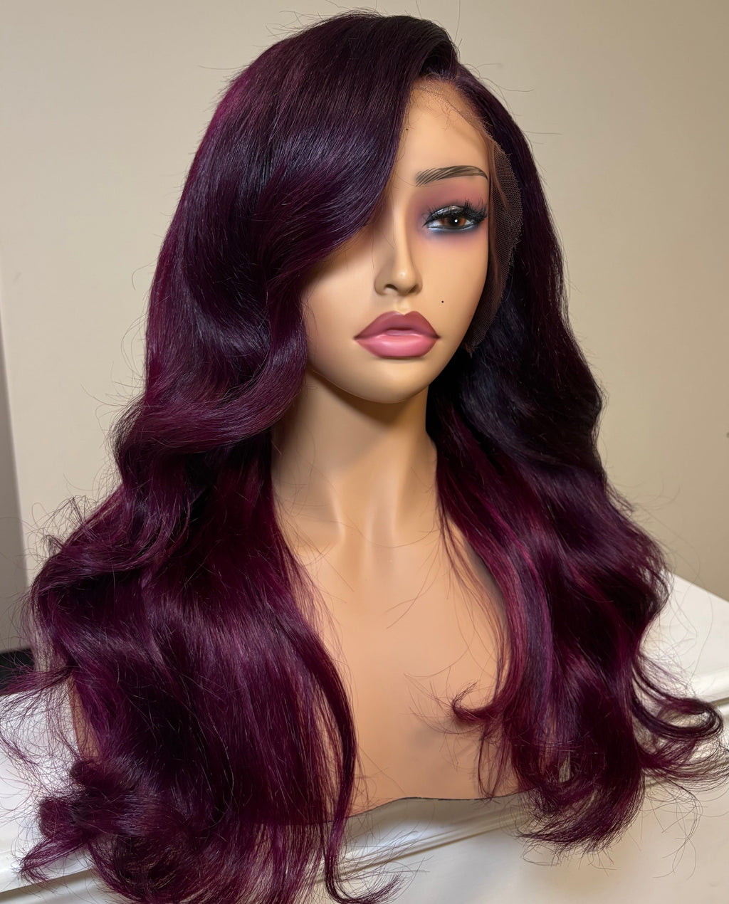 Mauve Silk
