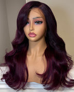 Mauve Silk