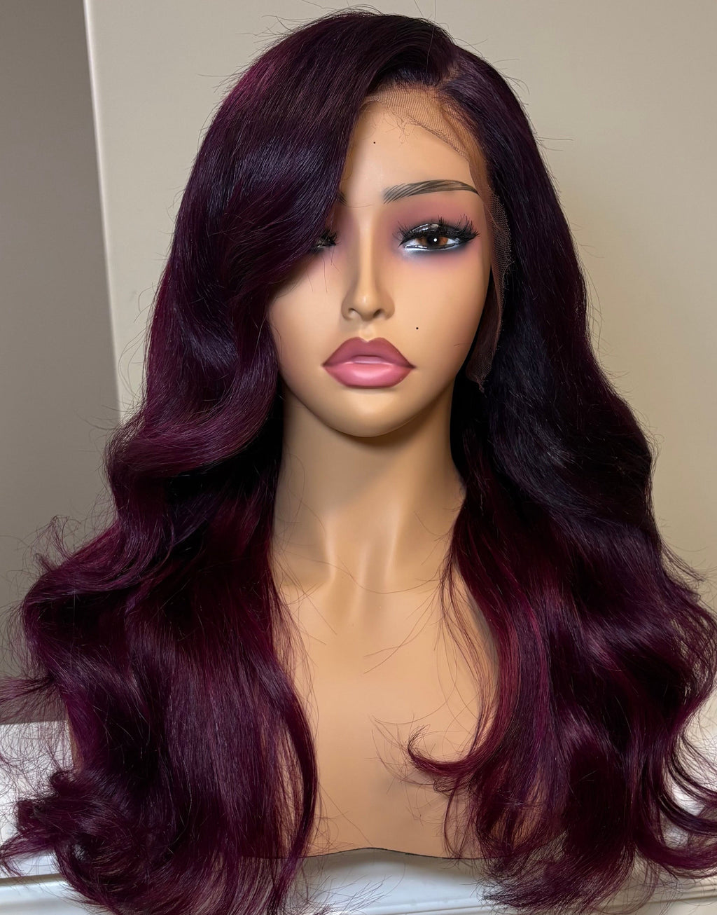 Mauve Silk